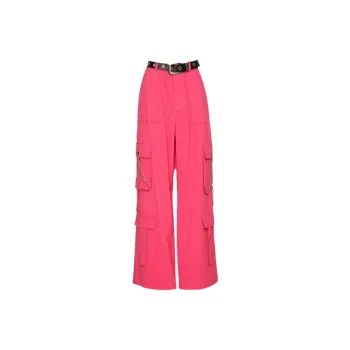 MYMIX Cargo Pants Women's Pink