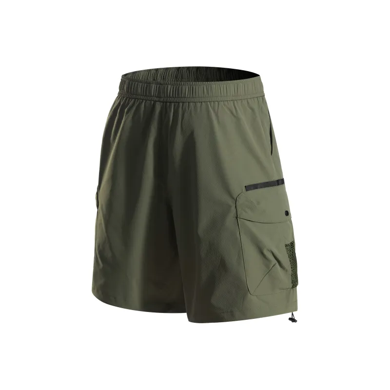 A.B.X Cargo Shorts Unisex-3