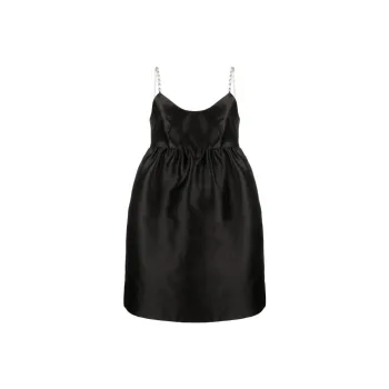 Sandro Slip Dresses Women's Black