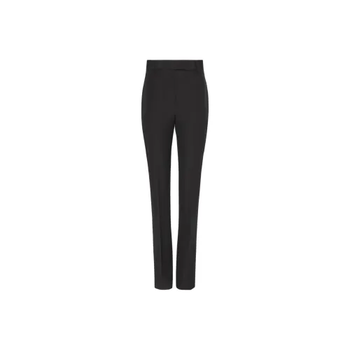 Ferragamo Pressed crease Virgin Wool Tailored Trousers