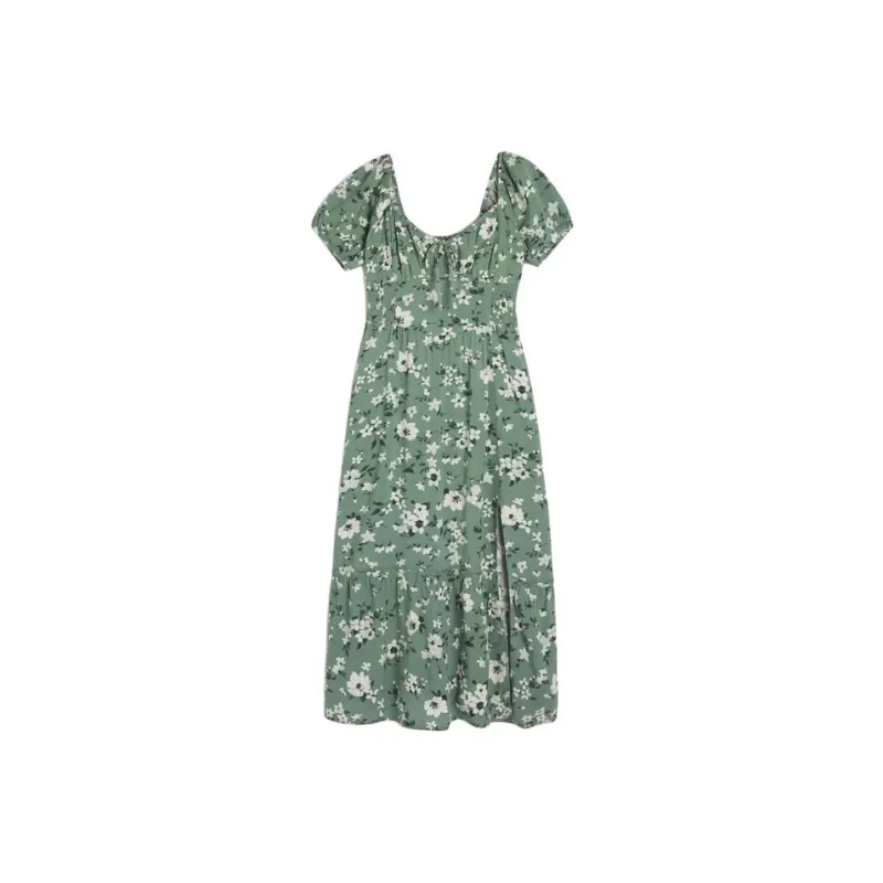 Hollister Short-Sleeved Dresses Women's-0