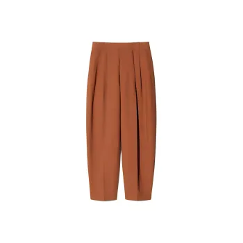 UNIQLO Comptoir Des Cotonniers Collaboration Casual Pants Women's Orange