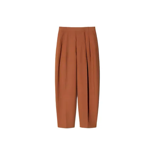 UNIQLO Comptoir Des Cotonniers Collaboration Casual Pants Women's Orange