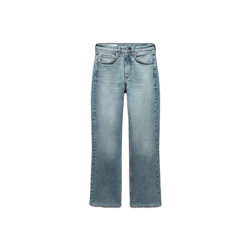 ZARA Jeans Women's Blue-0