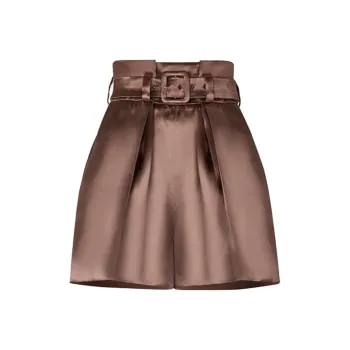 FENDI Casual Shorts Women's Light Purple