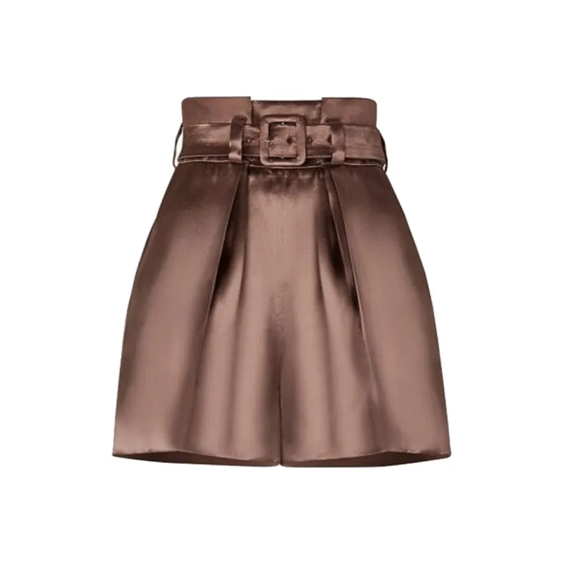 FENDI Casual Shorts Women's Light Purple-0
