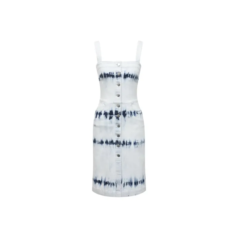 Stella McCartney FW23 Slip Dress Women's Blue-0