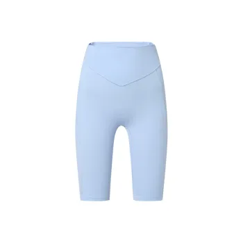 SylphlikeLoli Five Quarter Yoga Workout Shorts Women's