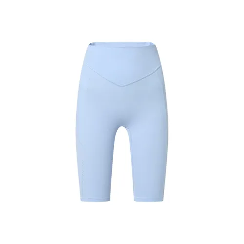 SylphlikeLoli Five Quarter Yoga Workout Shorts Women's
