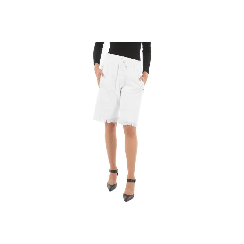 Marine Serre Casual Shorts Women's White-0