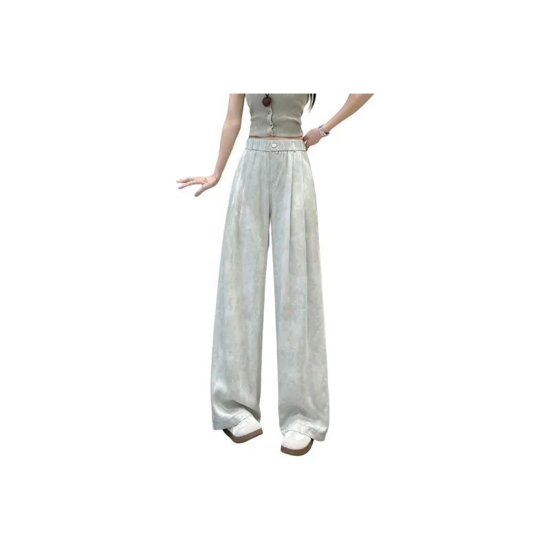 SITOL Casual Pants Women's Pink-7