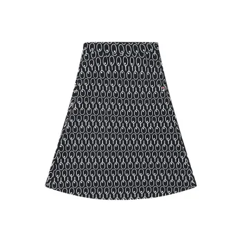 FILA Knit Long Skirts Women's Black