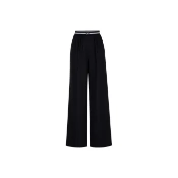 MO&CO Suit Trousers Women's Black