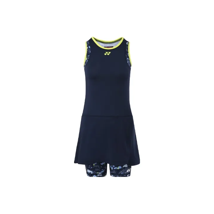 YONEX Sleeveless Dresses Women's Navy Blue-0