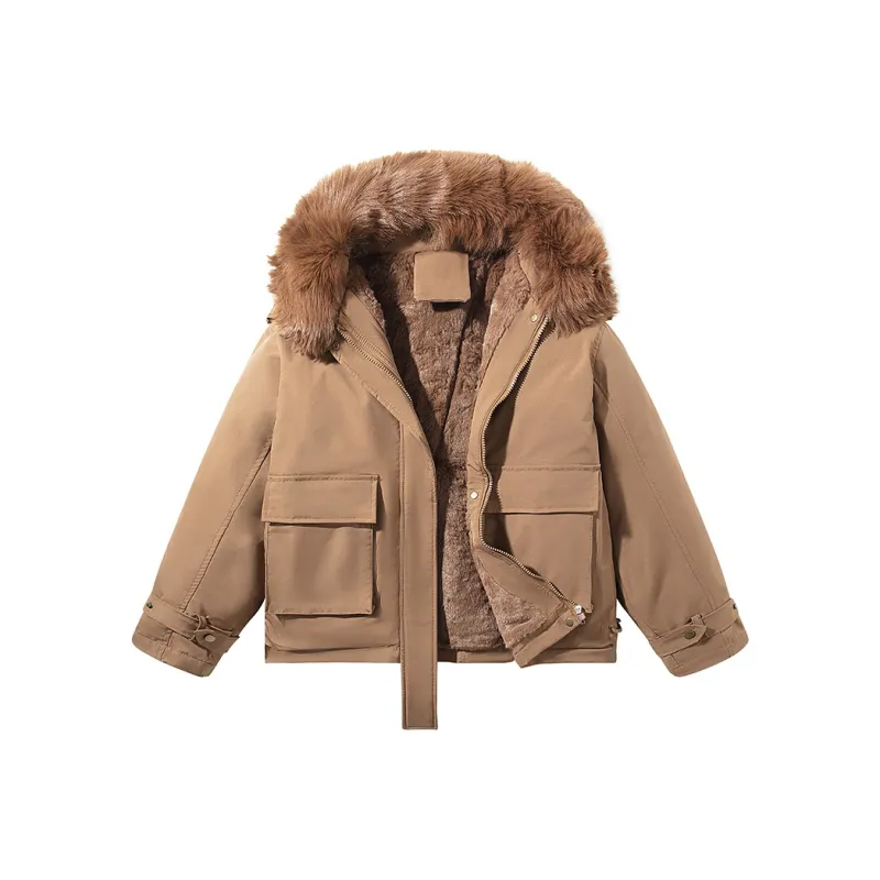RED DRAGONFLY Puffer Jacket Unisex-2