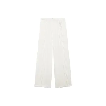Massimo Dutti Casual Pants Women's White