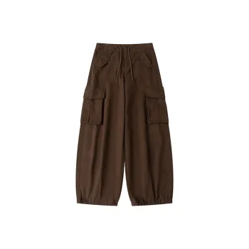 UNRETRO Cargo Pants Women's Brown