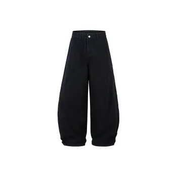 Flowers In Water Jeans Unisex Black