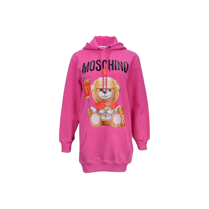 MOSCHINO Long Sleeved Dresses Women's Rose Red-0