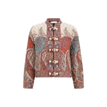 Zimmermann SS25 Puffer Jacket Women's Multicolor