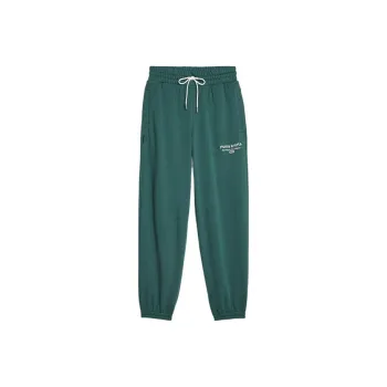 PUMA T7 Knitted Sweatpants Women's Green