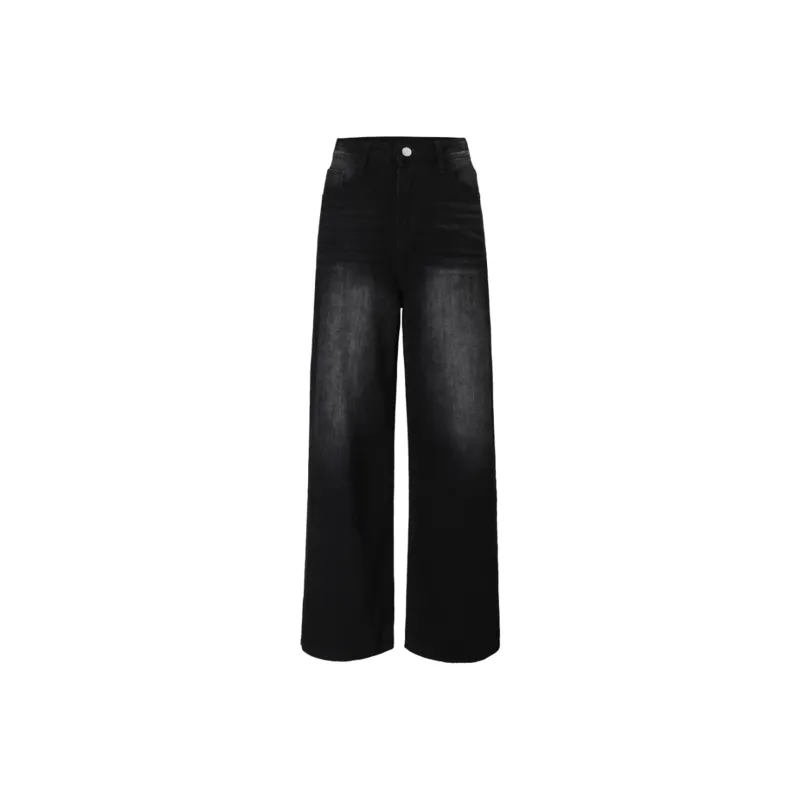 Wen Shan Jeans Women's Washed Color-10