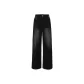 Black Gray Pants