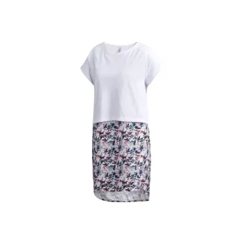Adidas Short-Sleeved Dresses Women's Multicolor