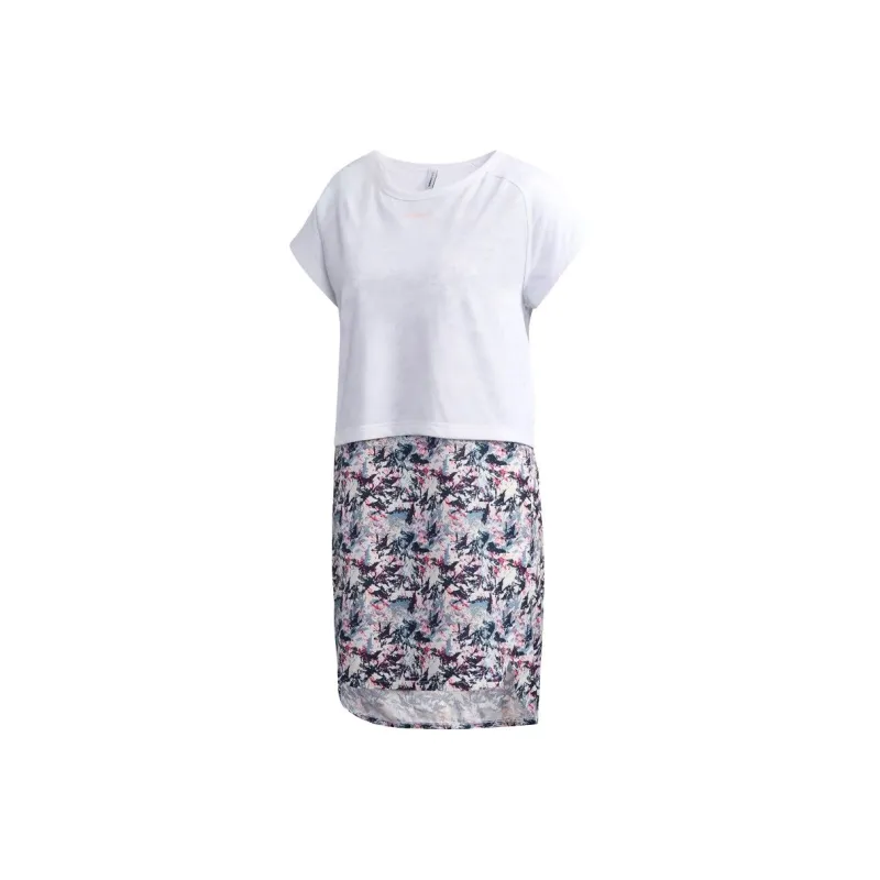 Adidas Short-Sleeved Dresses Women's Multicolor-0