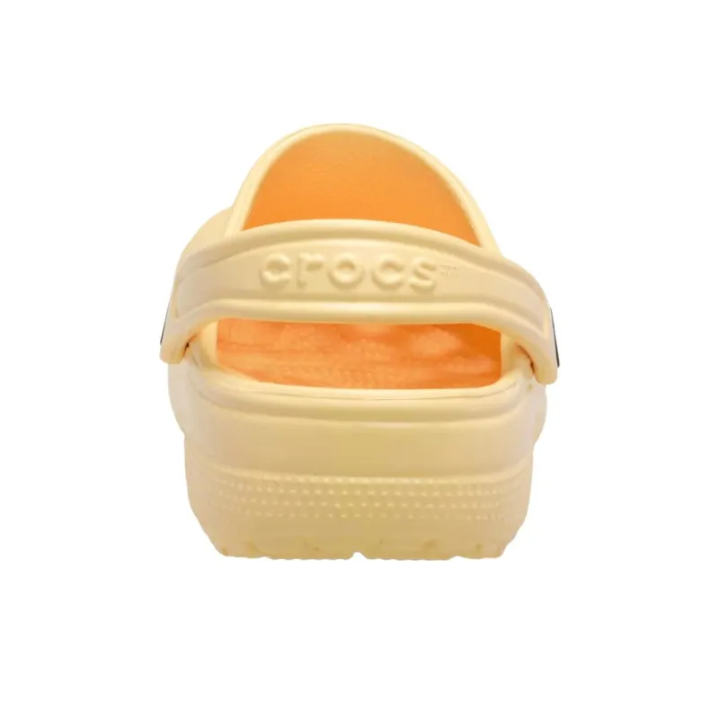 Crocs Classic Clog Clogs Women's Light Yellow-3