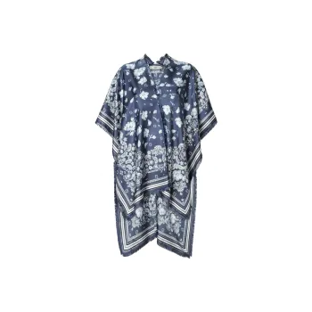 FENDI Cloaks Women's Blue