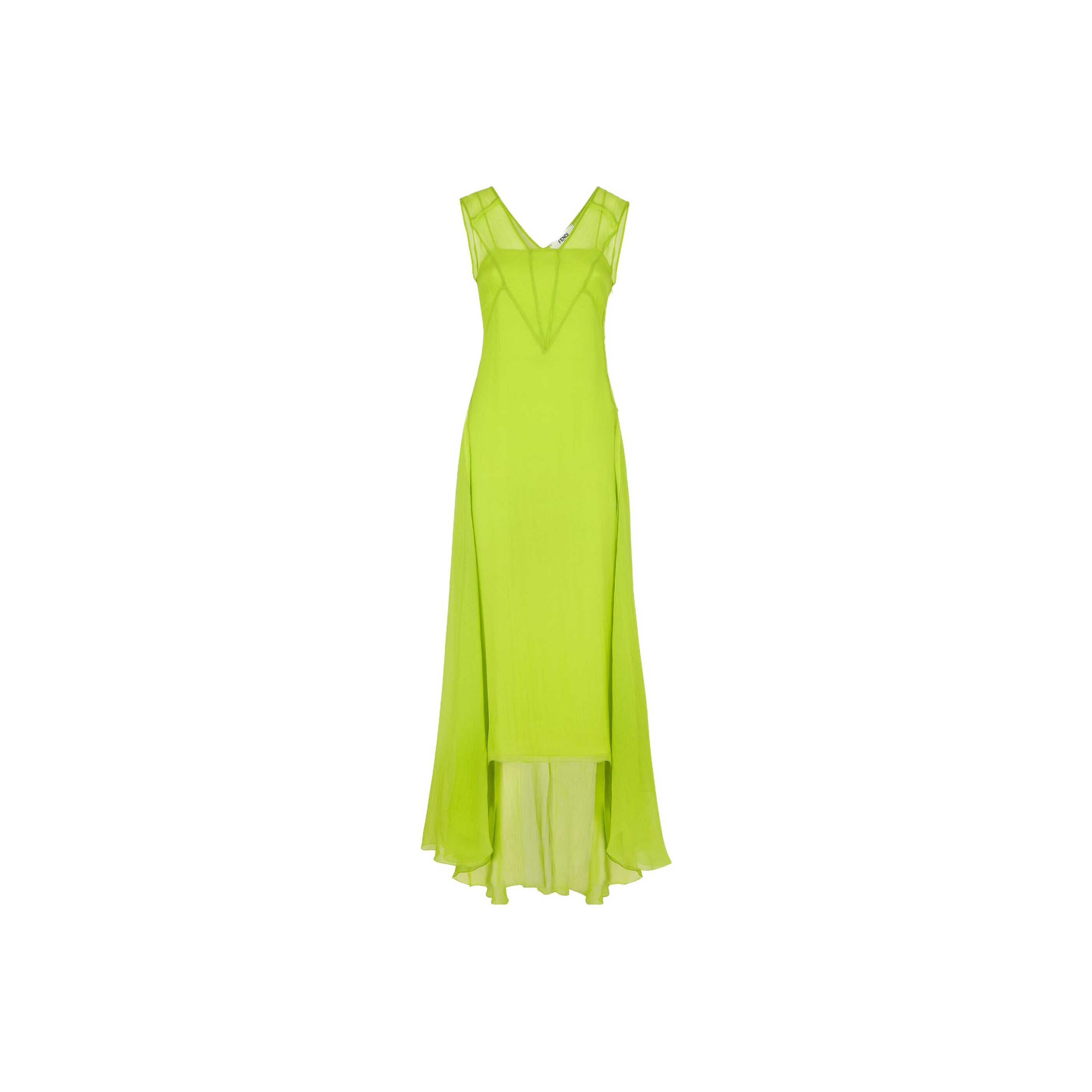 Fendi Green Dresses on Sale & Authentic - POIZON