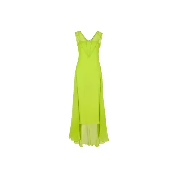FENDI Sleeveless Dress Women's Green