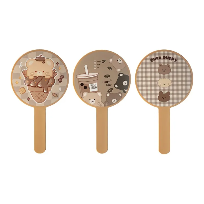 Love Of Wormwood Controller Handheld Make Up Mirrors On The Go Cute And Practical Pouch-5