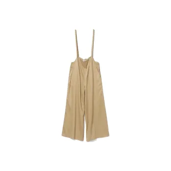Beams Overalls Women's Beige