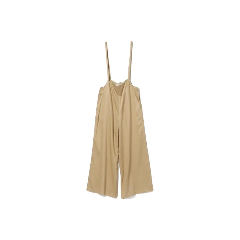 Beams Overalls Women's Beige-0