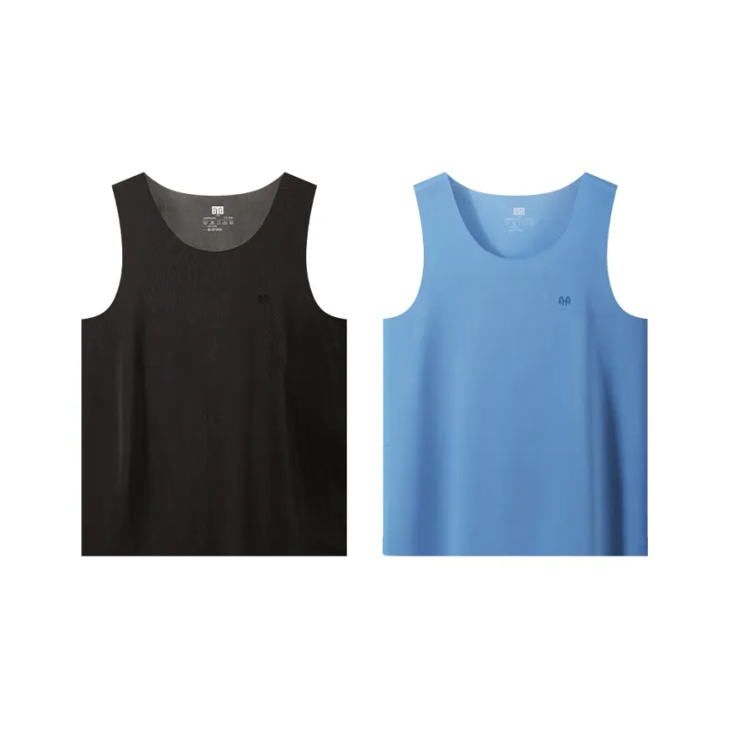H YXIANG Men Tank Tops-16