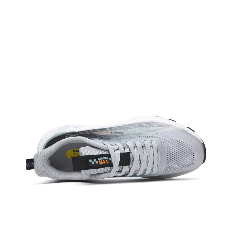 Magelly Abrasion Resistant Quick Dry Lightweight Low Top Racing Running Shoes Unisex-3