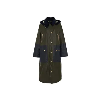 BARBOUR FW24 Puffer Jacket Women's Olive
