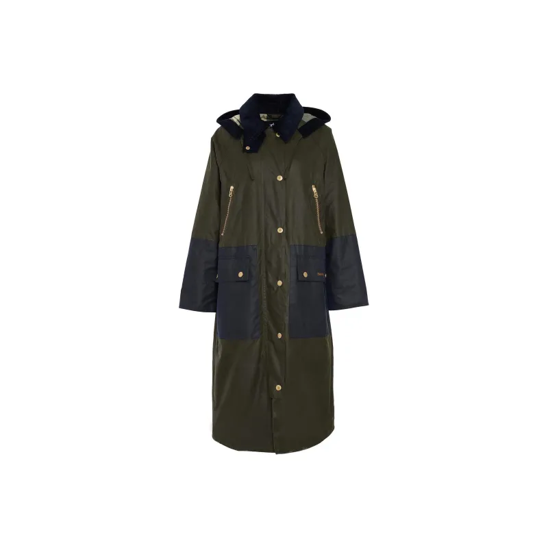 BARBOUR FW24 Puffer Jacket Women's Olive-0
