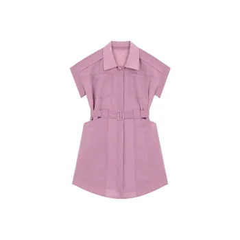 ELF SACK Short-Sleeved Dresses Women's