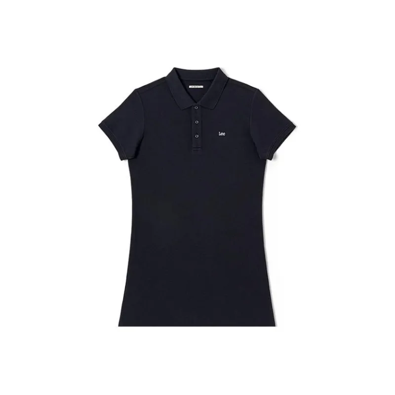 Lee Short SLeeved Dresses Women's Black-0