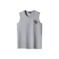 Tank Top Small Logo Soccer Flyer Gray