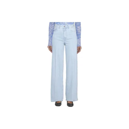 BAUM UND PFERDGARTEN Jeans Women's Light Blue