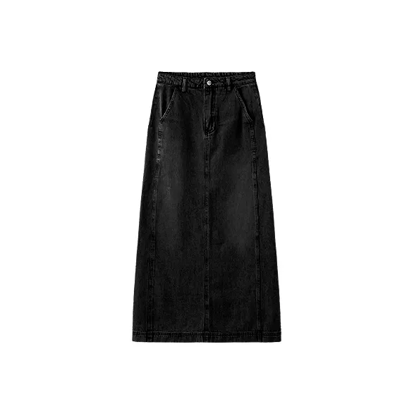 CUBIC Denim Long Skirts Women's-7