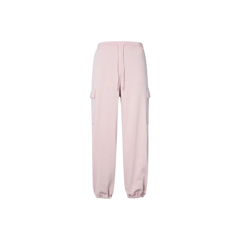 UNIQLO Cargo Pants Women's Pastel Pink-0