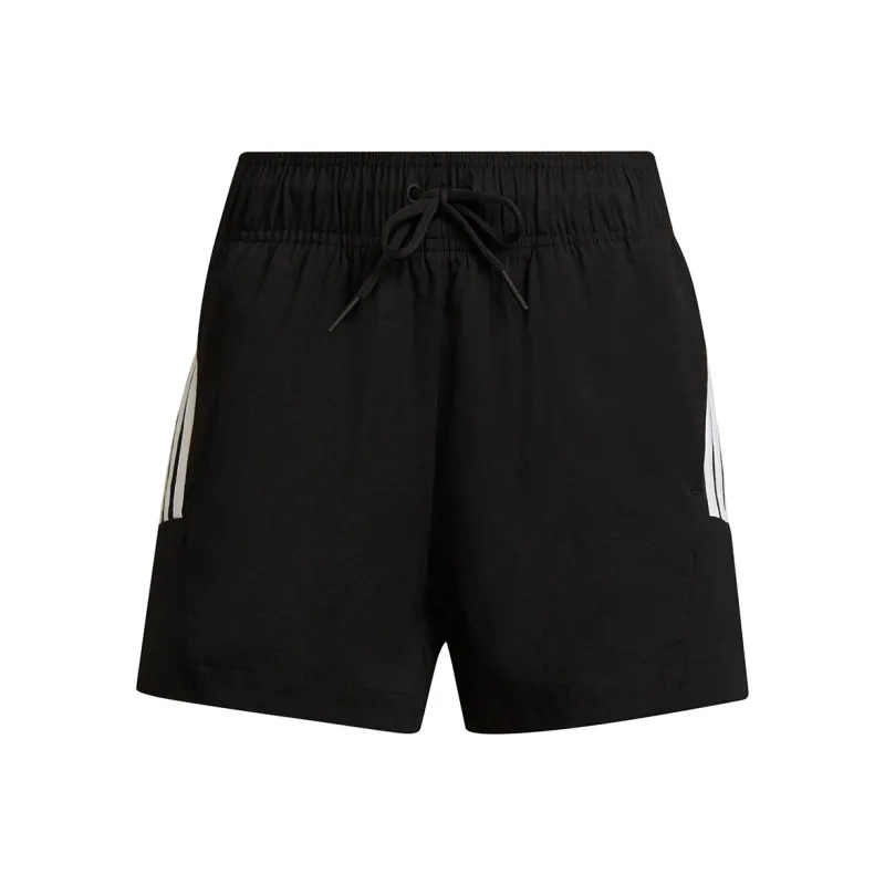 Adidas Casual Shorts Women's Black-0