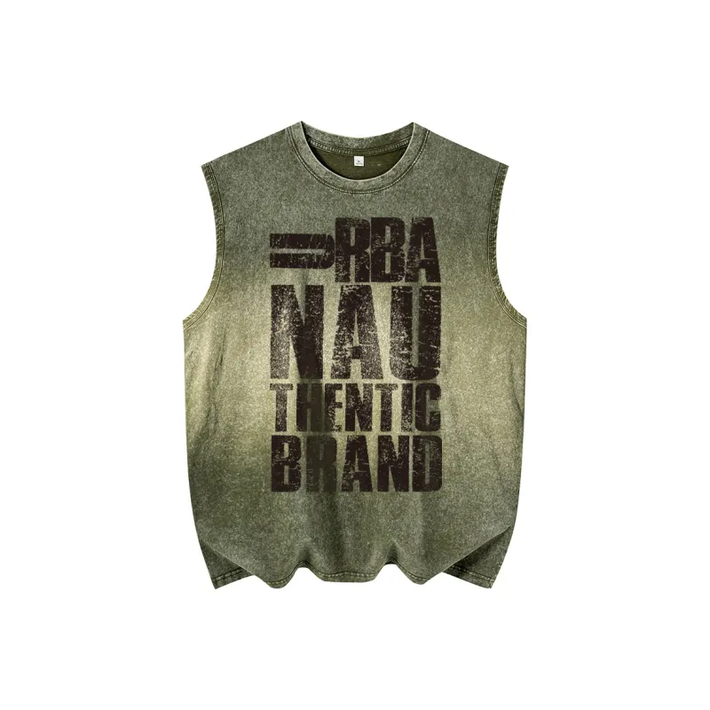 URBAN AUTHENTIC Tank Top Unisex-15