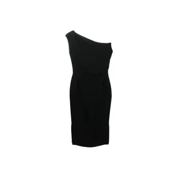 Alexandre Vauthier One shoulder Draped Midi Dress