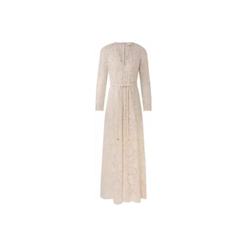 Zimmermann Matchmaker Lace Sheath Dress-0